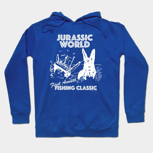 The Jurassic World First Annual Fishing Classic Hoodie by SNK Kreatures